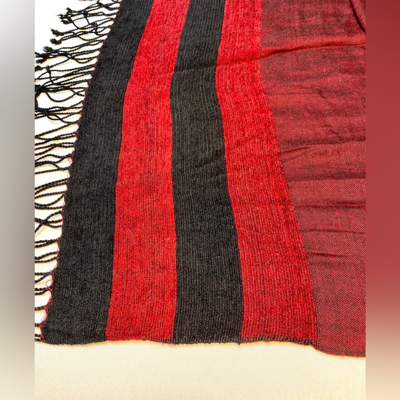 Scarf Pashmina Flamenco mixed material - Picture 7 of 10
